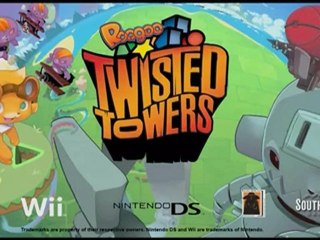 Roogoo Twisted Towers!