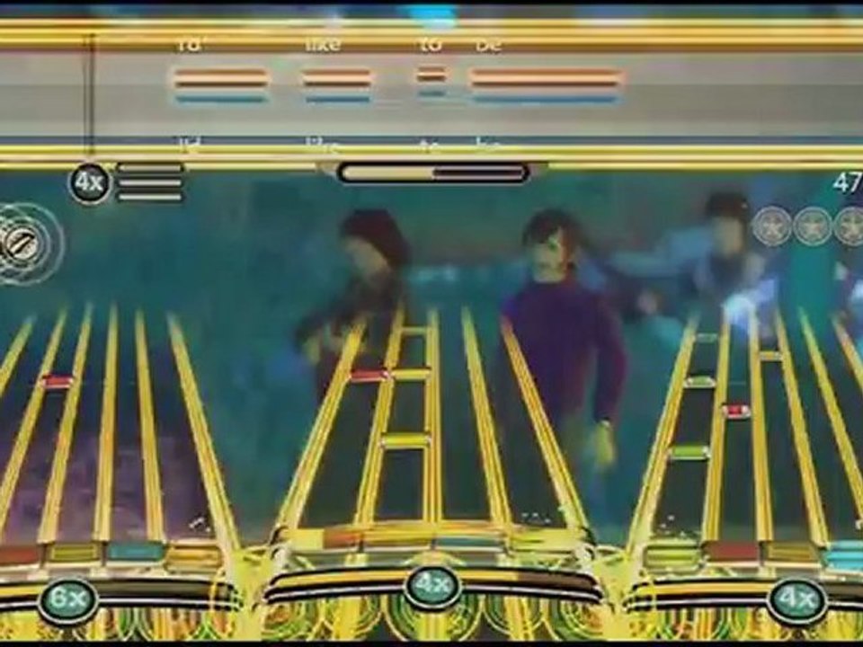 E3 2009 - The Beatles: Rock Band - Trailer 1