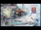 Dynasty Warriors 6: Empires - Game footage - Menghuo Attack