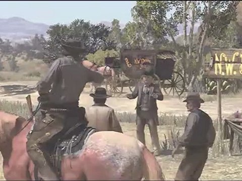 Red Dead Redemption - Gentlemen and Vagabonds