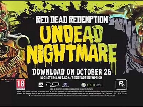 Red Dead Redemption - Graveyards Trailer