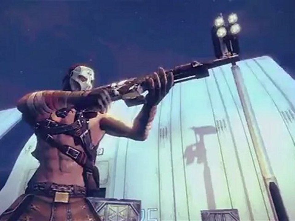 BRINK - A Choir of Guns Trailer