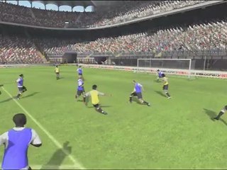 FIFA 10 - Behind the game - Basic Attacking Tutorial
