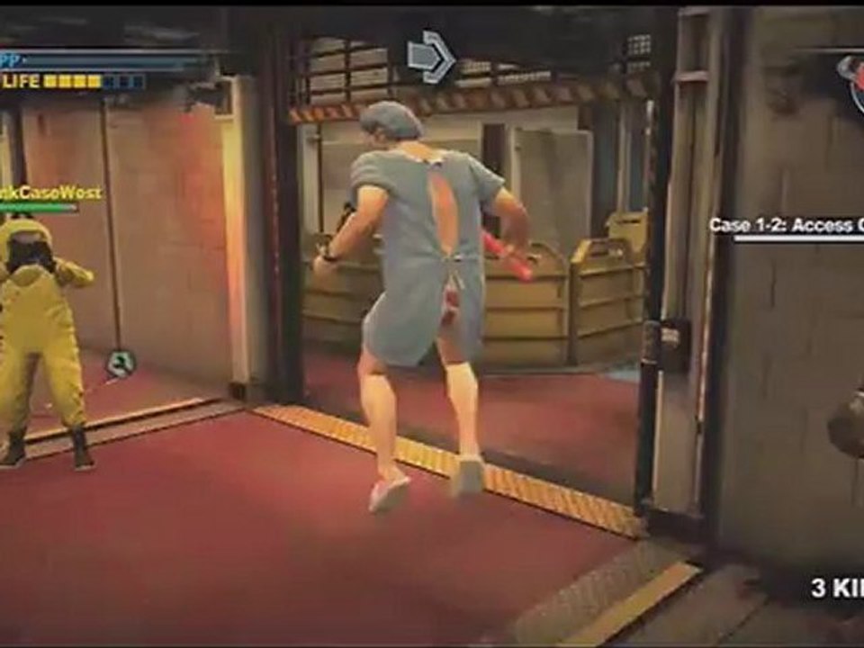 Dead Rising 2 CASE WEST - Gameplay Footage