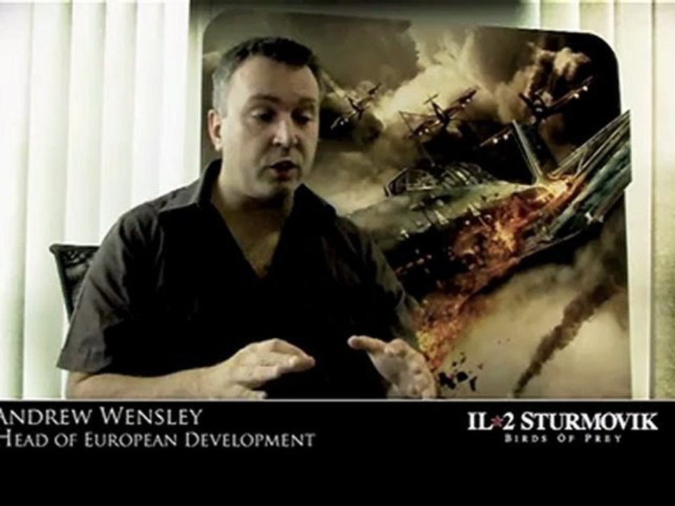 IL-2 Sturmovik: Birds of Prey - Behind the game - Dev Diary