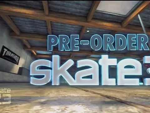 Skate 3 - Pre-order Trailer