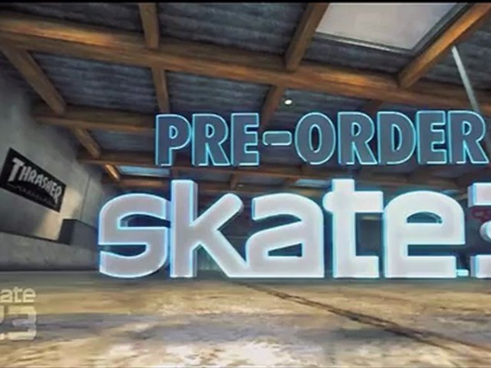 Skate 3 - Pre-order Trailer