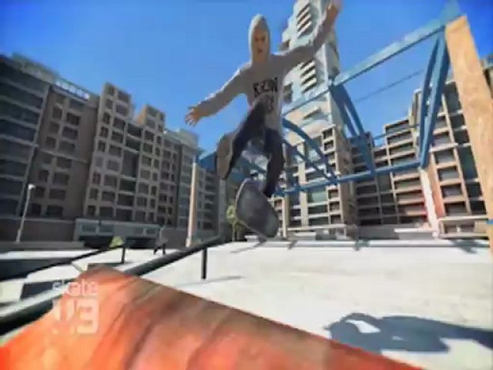 Skate 3 - Launch Trailer - video Dailymotion