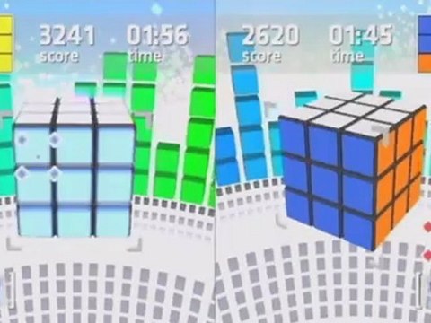 Rubik's Puzzle Galaxy: RUSH - Trailer 1