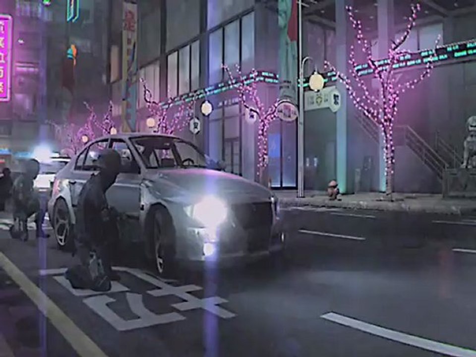 Kane & Lynch 2: Dog Days - Cops and Robbers Trailer