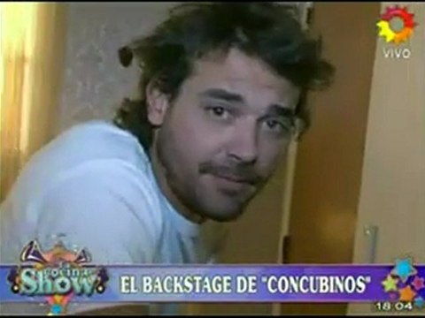 Pedro y Paula en la Cocina 6 (back 2do. capítulo de Concubinos) - 12 de Mayo