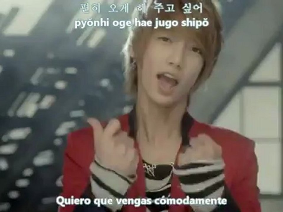 Boyfriend - Dont touch my girl [Sub Español   Hangul   Romanización]