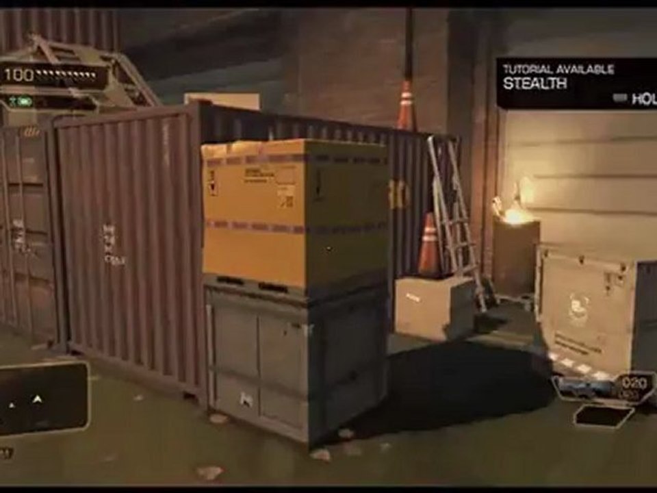 Deus Ex: Human Revolution - Deus Ex: Human Revolution - Multipath Gameplay Feature