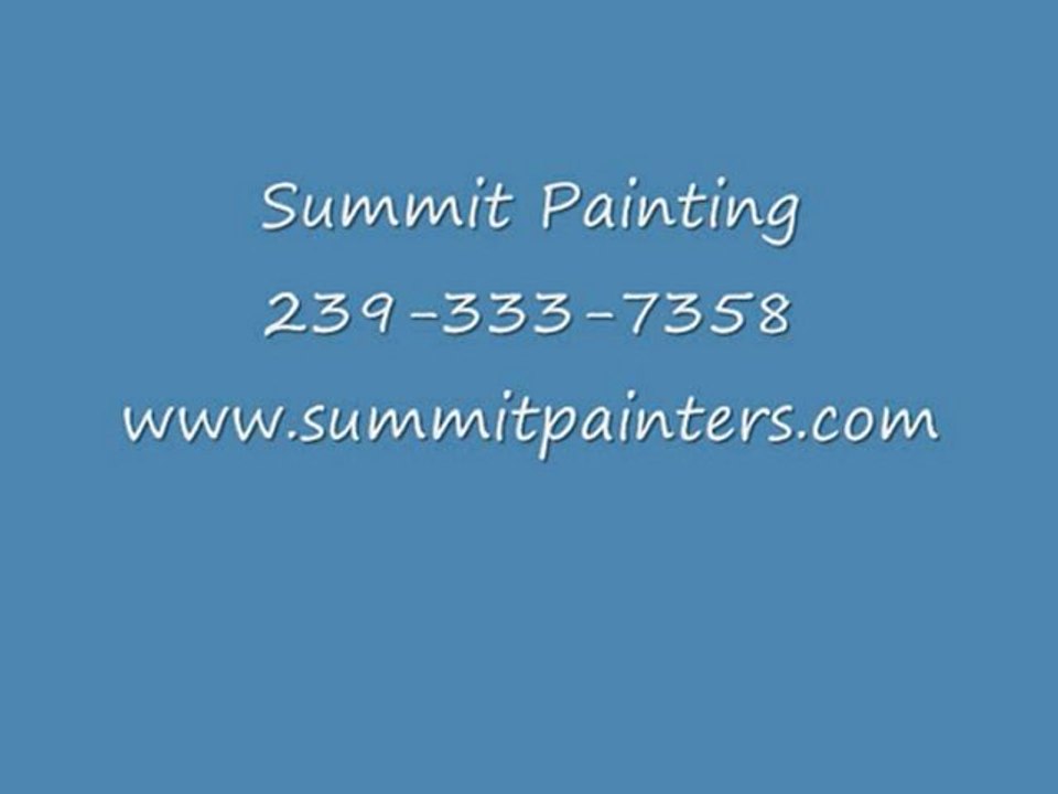 Fort Myers Beach Painters 239-333-7358