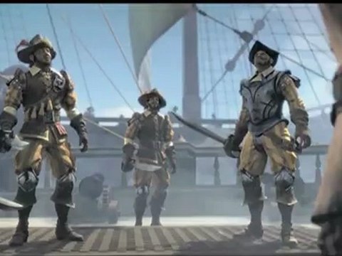 Pirates of the Caribbean: Armada of the Damned - E3 Trailer 2010