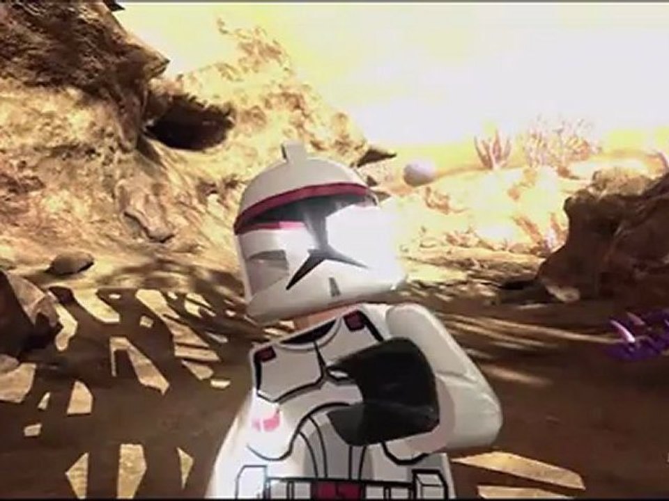 LEGO Stars Wars III: The Clone Wars - 'How To De-limb' Video