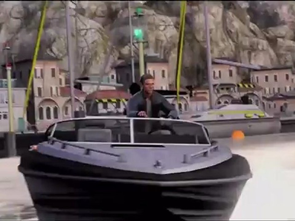 James Bond 007: Blood Stone - James Bond 007: Blood Stone - Driving And Vehicles Feature