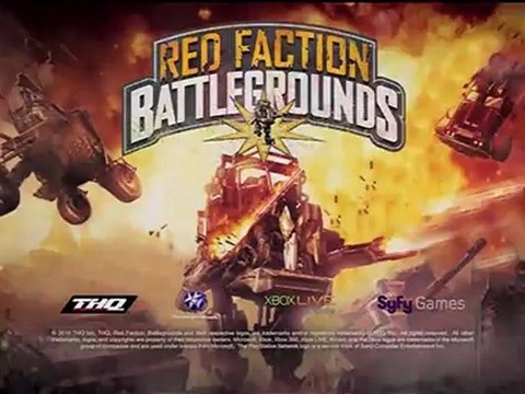 Red Faction: Battlegrounds - Announcement Trailer