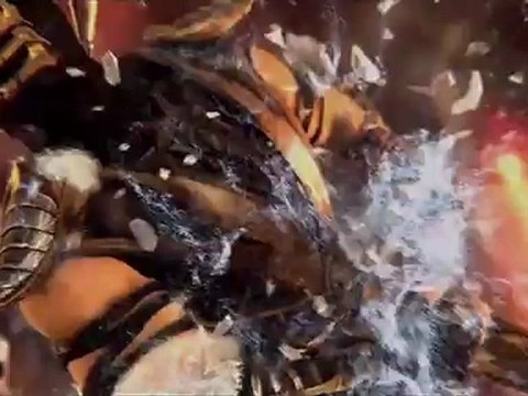 Mortal Kombat - God Of War Video