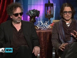 2MTV Johnny Depp Tim Burton