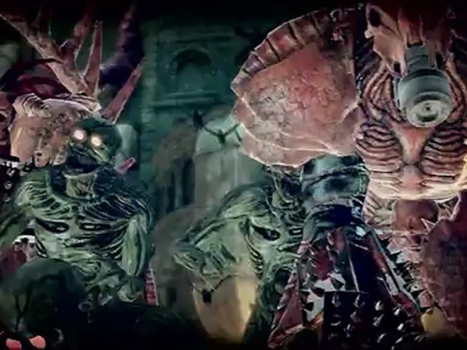 Shadows of The Damned - Launch Trailer