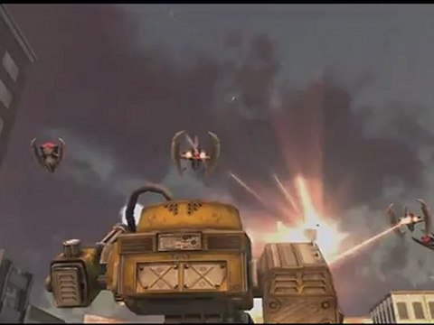 Earth Defence Force: Insect Armageddon - Gameplay Trailer 2