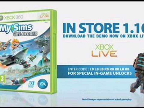 MySims SkyHeroes - Dead Space Parody Trailer