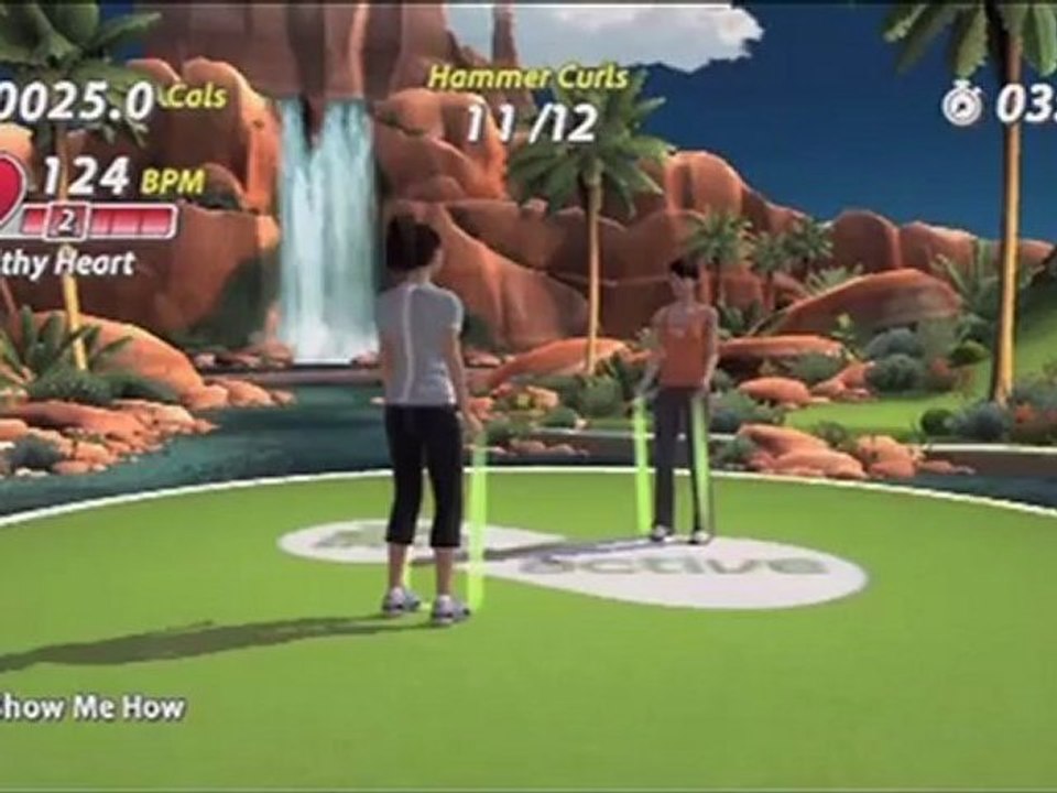 EA SPORTS Active 2 - Celebrity Showcase