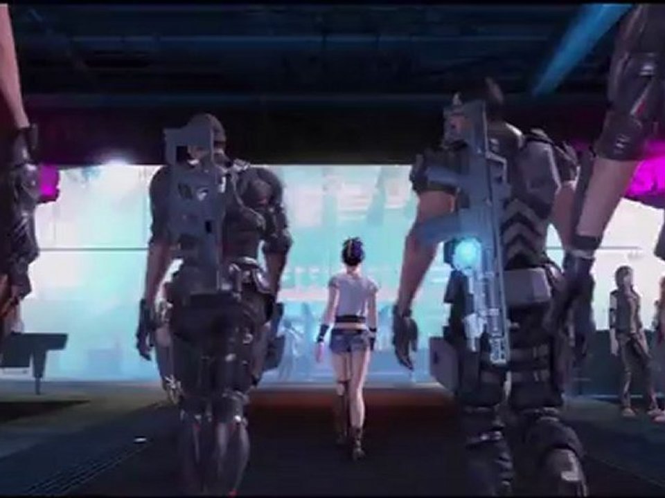 Binary Domain - Story Trailer