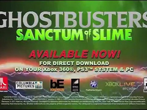 Ghostbusters: Sanctum of Slime - Launch Trailer