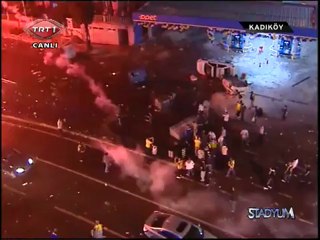 Fenerbahçe - Galatasaray 12.05.2012 - Olaylar 1