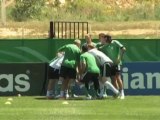 Erste Einheit der DFB-Elf auf Sardinien