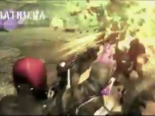 Anarchy Reigns - Mathilda Trailer