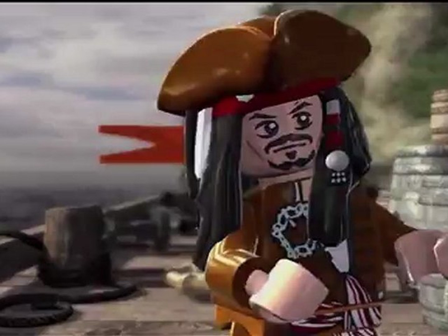 LEGO Pirates Of The Caribbean: The Videogame - Reveal Trailer - video  Dailymotion