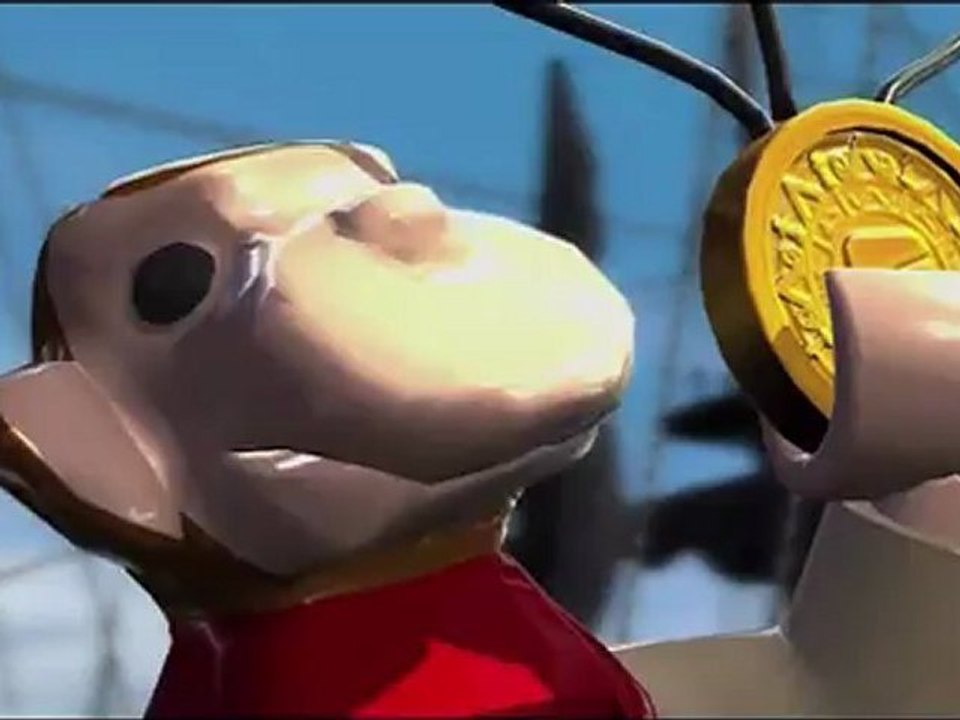 LEGO Pirates Of The Caribbean: The Videogame -  Trailer