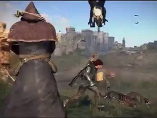 Dragon's Dogma - Griffin Gameplay Clip