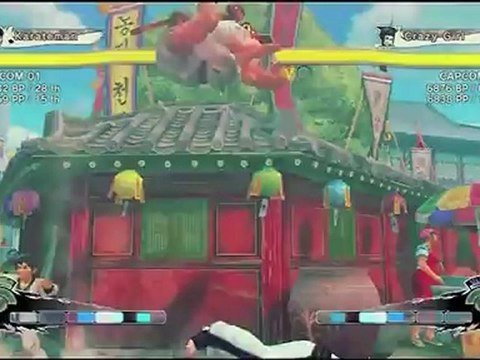 Super Street Fighter IV Arcade Edition - Captivate Trailer