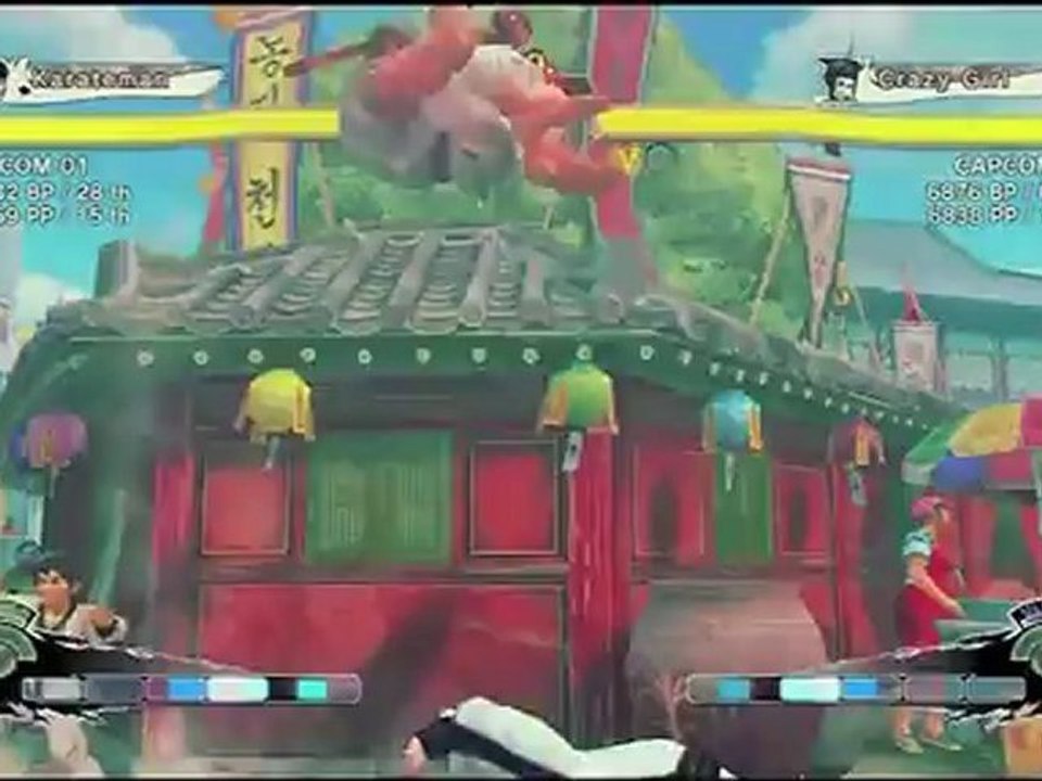 Super Street Fighter IV Arcade Edition - Captivate Trailer