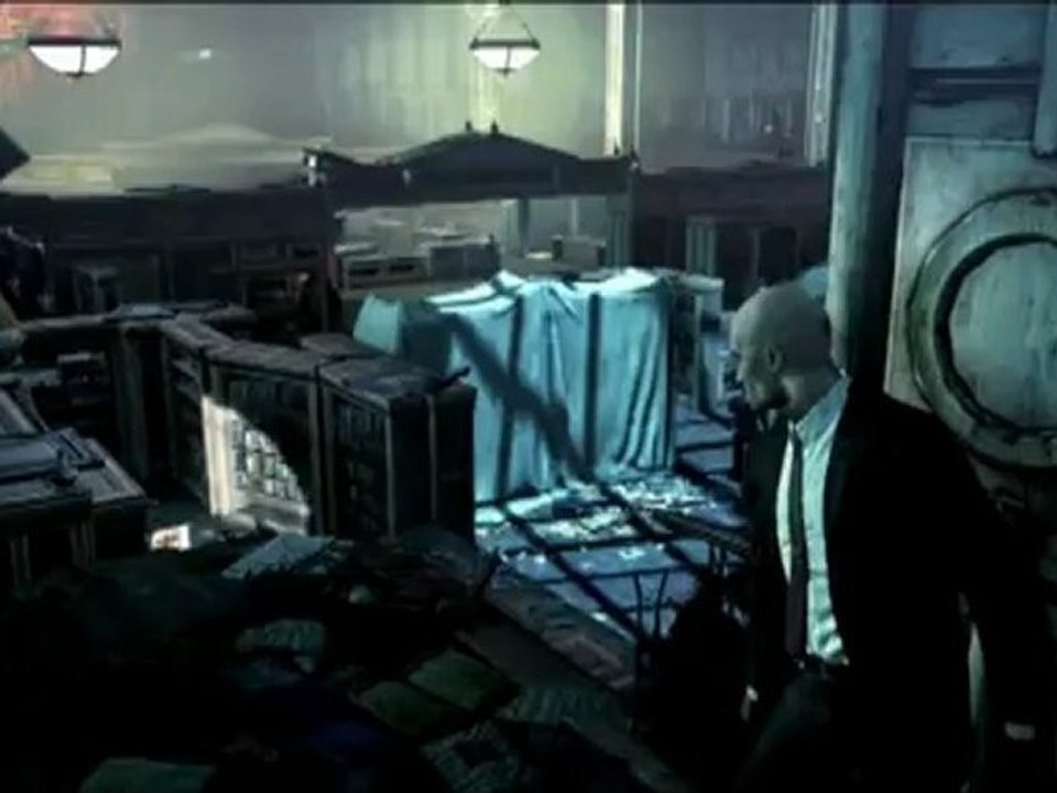 Hitman Absolution - Run For Your Life Trailer