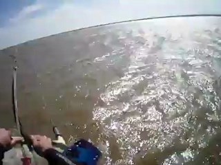 kitesurf et monoski