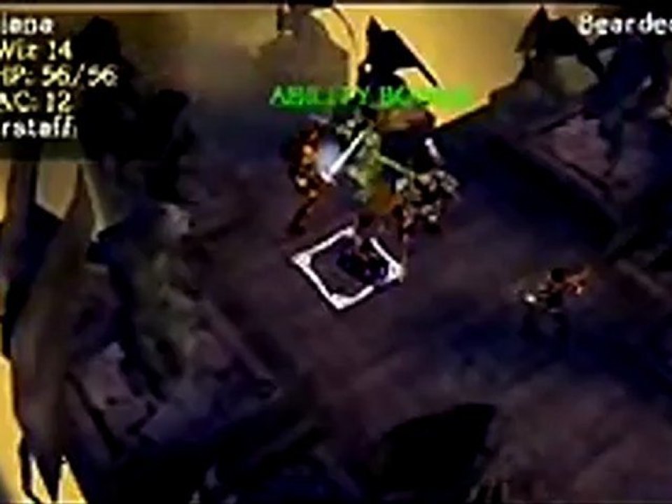 Dungeons & Dragons: Tactics - Game Footage - Dungeons & Dragons: Tactics