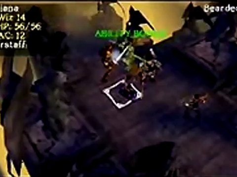 Dungeons & Dragons: Tactics - Game Footage - Dungeons & Dragons: Tactics