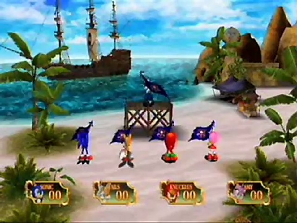 Sonic and the Secret Rings - Feature 2