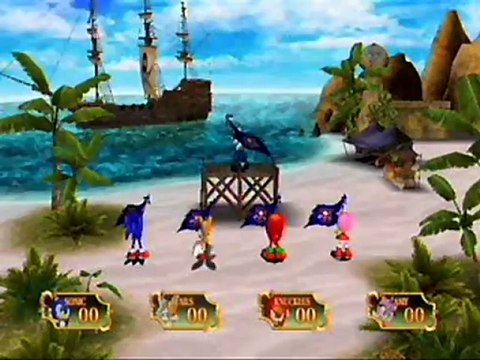 Sonic and the Secret Rings - Feature 2