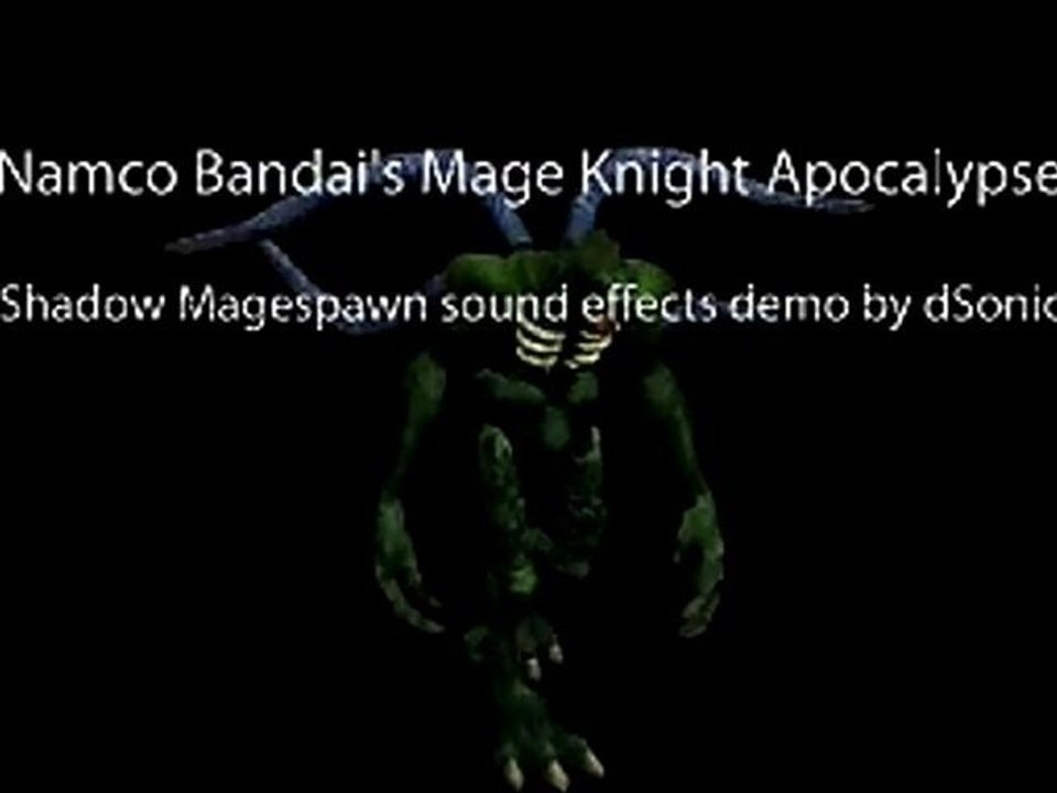 Mage Knight: Destiny's Soldier - Feature 1