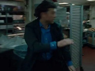 Man On A Ledge - Clip - Room Service