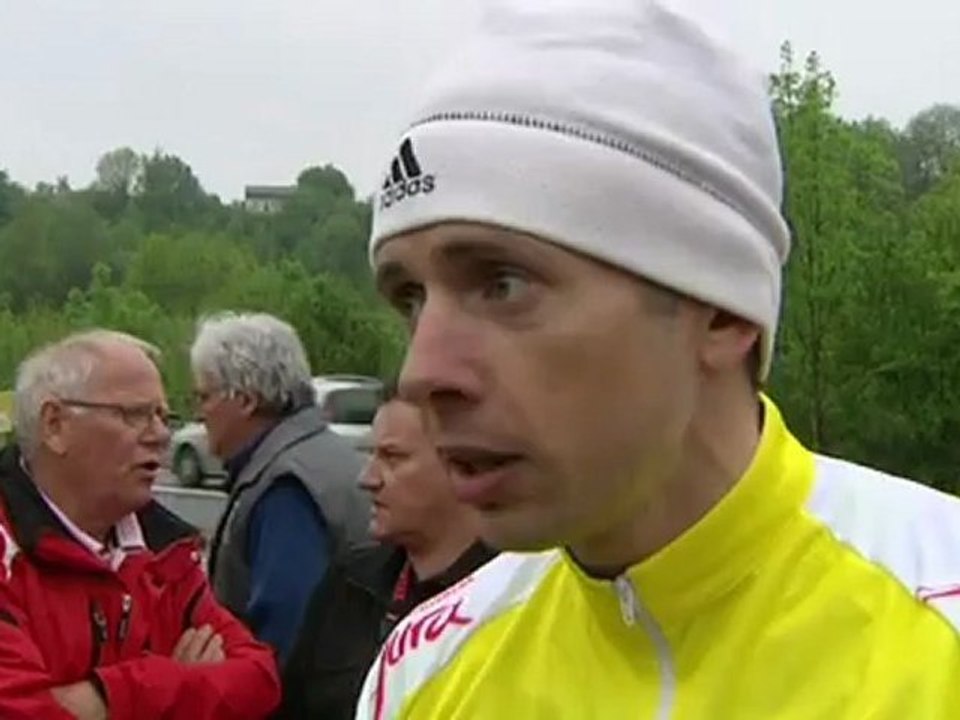 ITW Laurent Colombatto (1) sur le Tour du Jura