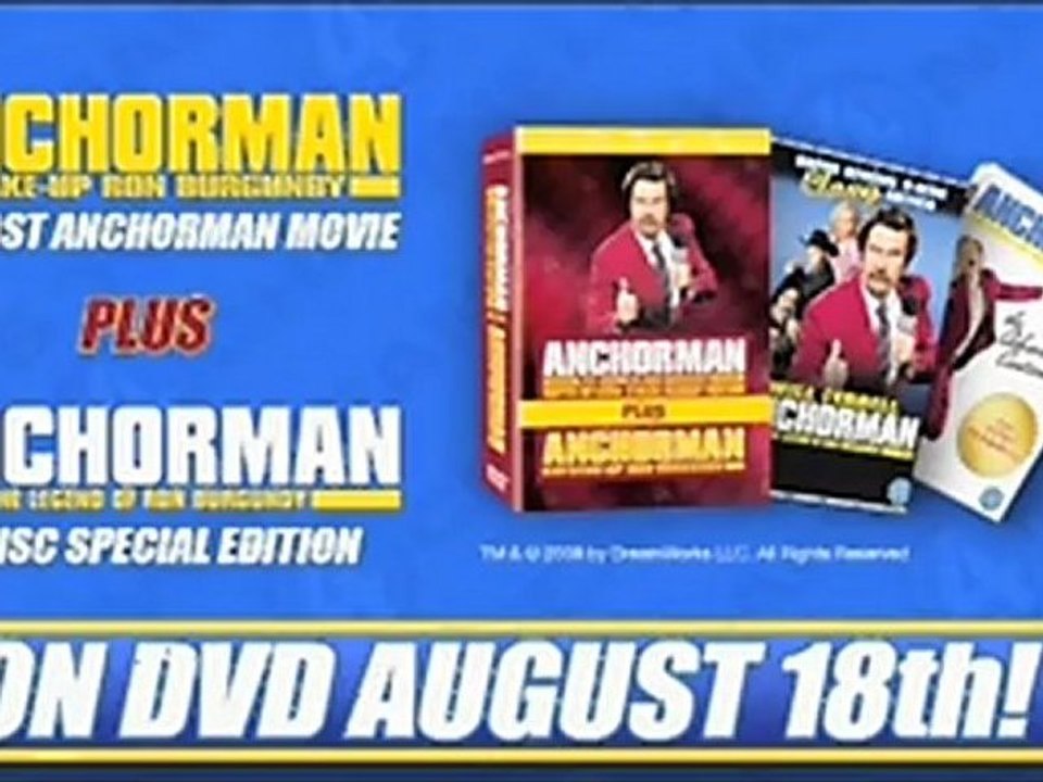Anchorman Special Edition Box Set