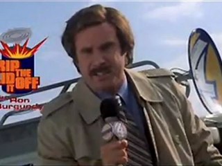 Anchorman: The Legend Of Ron Burgundy Special Edition - Clip - Rip the lid off