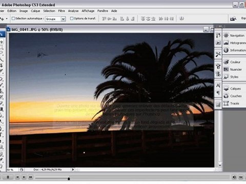 Webmaster Webdesigner Webdesign-x.fr TUTO RETOUCHE AVEC L'OUTIL PIÈCE by Webmaster paris